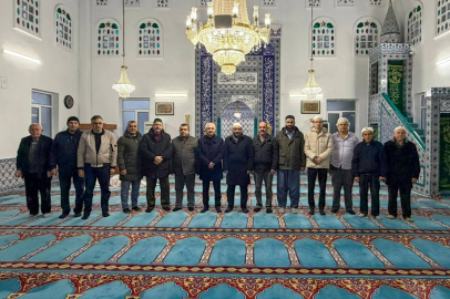 Kırklareli’nde Pazar Sabah Namazı Buluşması Düzenlendi