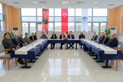 KLÜ Yönetim Kurulu Toplantısı Yapıldı