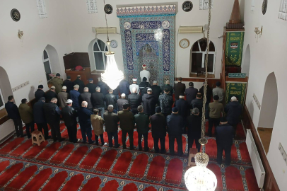 Pınarhisar'da "Sabah Namazında Buluşuyoruz" Etkinliği