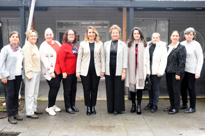 Başkan Öztürk’ten Türk Kadınlar Birliği’ne Ziyaret