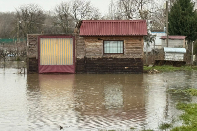 Bosna’da Taşkının Boyutu Duvarlara Yansıdı