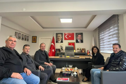 Fatma Aksal AK Parti Uzunköprü İlçe Başkanlığı’nı Ziyaret Etti