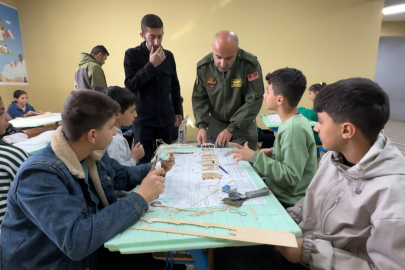 Gökyüzü Meraklıları Model Uçakla Buluştu