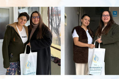 Hayrabolu’da Yeni Doğan Bebeklere “Hoş Geldin Bebek” Paketi