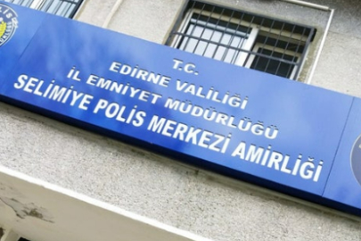 Karaağaç’ta Çatı Çöktü