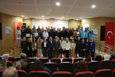 Kırklareli'nde Sigarayı Bırakanlara Teşekkür Belgesi