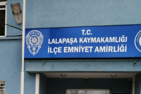 Lalapaşa’da Talihsiz Kaza