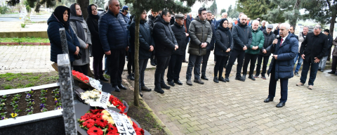 Mehmet Gemici ve İsmail Eker Vefatlarının Yıldönümlerinde Anıldı