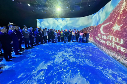 Menemen'de Binlerce Yürek, Kurtuluş Savaşı Ruhunu Hissetti