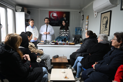 Muhtarlıkta Sigara Bağımlılığına İlişkin Bilgilendirme Gerçekleştirildi