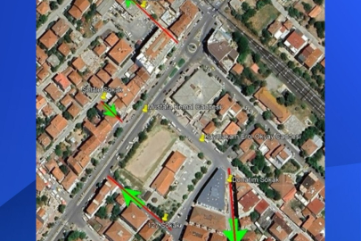 Muratlı’da Bazı Sokaklar Tek Yön Oldu