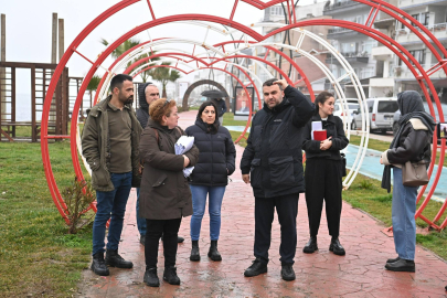 Süleymanpaşa’da Yaz Öncesi Sahil Mesaisi