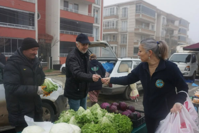 Uzunköprü Belediyesi’nden Pazartesi Pazarı Esnafına Sıcak Çorba İkramı
