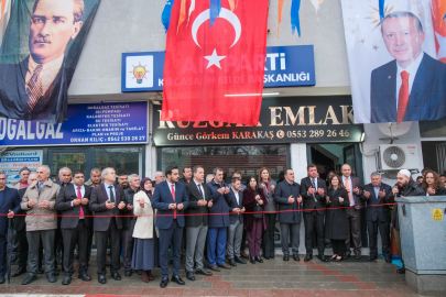 AK Parti Kırcasalih Belde Başkanlığı Binası Törenle Açıldı
