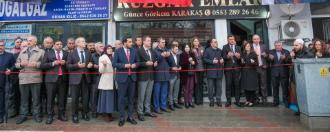 AK Parti Kırcasalih Belde Başkanlığı Binası Törenle Açıldı