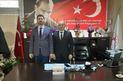 Aksoy’dan Malkara İlçe Tarım ve Orman Müdürlüğü’ne Ziyaret