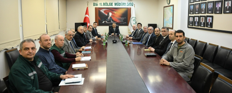 Edirne’de Su Kaynaklarının Verimli Kullanımı Masaya Yatırıldı