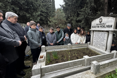 "Kaybeden Gazoz İçer" Sözüyle Hatırlanan Kırkpınar Efsanesi Hüseyin Pehlivan Tekirdağ'da Dualarla Anıldı