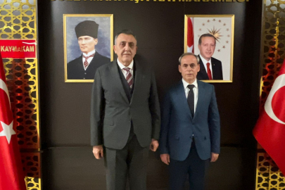 Kaymakam Tunçer'e Ziyaret