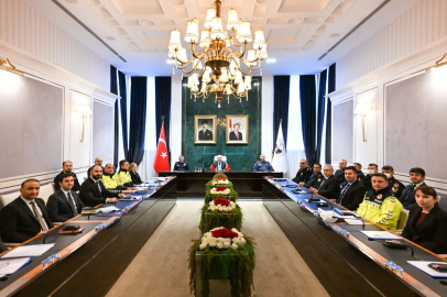 Kırklareli’nde Genel Güvenlik ve Asayiş Toplantısı Yapıldı