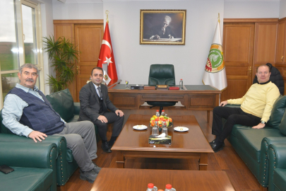 Köse'den ETB'ye Ziyaret