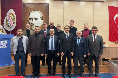 Makina Mühendisleri Odası Edirne Şubesi 16. Dönem Yönetimi Seçildi