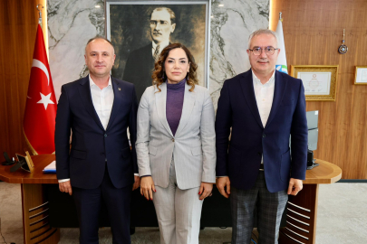 Memur-Sen Genel Başkan Yardımcısı Öksüz, Tekirdağ'da Ziyaretlerde Bulundu