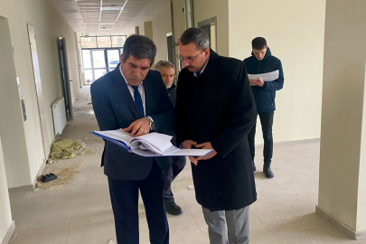 Pınarhisar’da TOKİ Ortaokulunda İnceleme