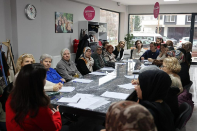Tek Atölye'de Bilgiyle Güçlenen Sağlıklı Kadınlar
