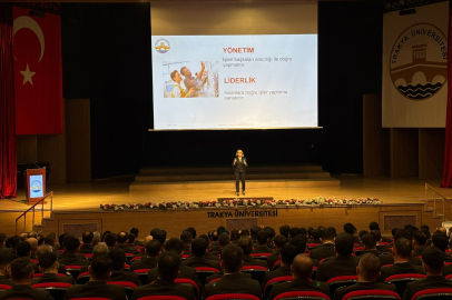 TÜ’deki Liderlik Eğitimi Sürüyor