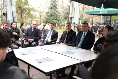 Üniversite Öğrencilerine "IBAN Kiralama Farkındalık" Etkinliği Düzenledi