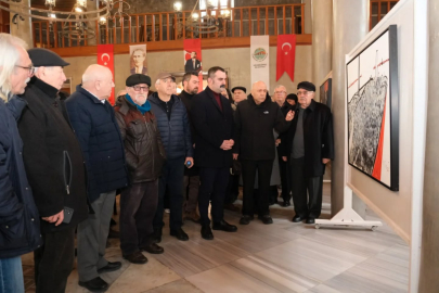 Uzunköprü’de “103. Yılında Mübadele” Resim Sergisi Açıldı