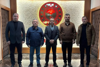 Uzunköprü Heyetinden İl Tarım Müdürü Köse’ye Ziyaret