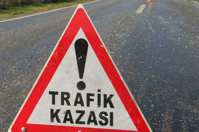Alkollü Sürücü Kazaya Karıştı