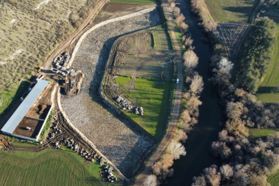 Çömlekköy Barajıyla 56 Bin 500 Hektar Tarım Arazisi Suya Kavuşacak