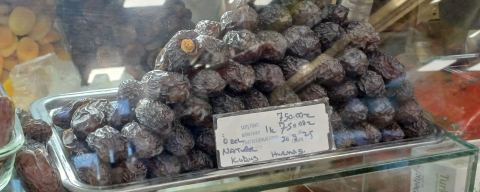 Edirne'de Hurmanın Fiyatı Değişmedi