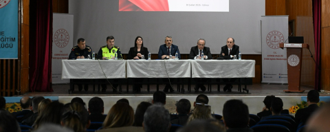 Edirne’de Okul Güvenliği Değerlendirme Toplantısı Yapıldı