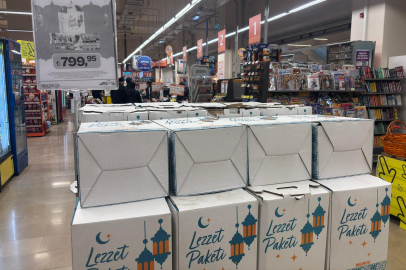 Edirne’de Ramazan Kolileri Raflarda