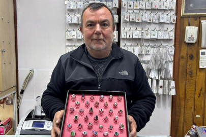 Edirne’de Sevgililer Günü Öncesi Gümüşe Yoğun İlgi