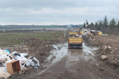 Çöplük Mü? Hafriyat Döküm Alanı Mı?