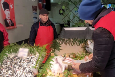 Lüleburgaz’da Su Ürünleri Denetimleri Sürüyor