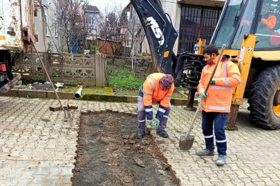 Muratlı’da Temizlik ve Yol Onarım Çalışmaları Sürüyor