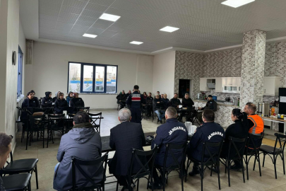 Süloğlu OSB’de İş Güvenliği ve Kadına Yönelik Şiddetle Mücadele Eğitimi Verildi