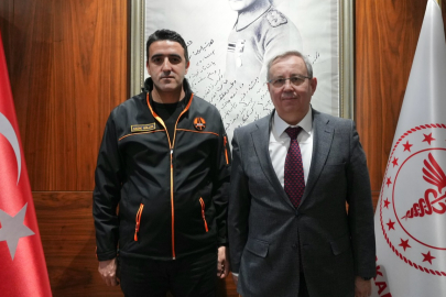 Tekirdağ Şehir Hastanesi Başhekimi Tabakoğlu'na Ziyaret