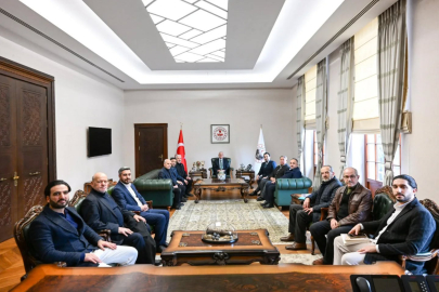 Vali Uğur Turan, Sivil Toplum ve Eğitim Temsilcilerini Ağırladı
