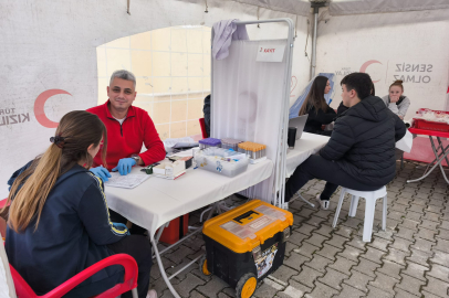 Havsa Şahika Erkurt Anadolu Lisesi’nde Kan Bağışı Kampanyası