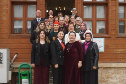 Canan Sezer Uzunköprü Çağdaş Kadınlar Girişim Üretim Kooperatifini Ziyaret Etti
