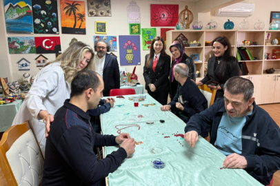 Canan Sezer Uzunköprü’de 80. Yıl Bakım ve Rehabilitasyon Merkezini Ziyaret Etti