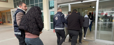Edirne’de Diplomatik Araçlı Kaçış Planı Çöktü: 6 Gözaltı!