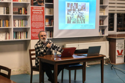 TAKSAV’da “Edirne’den Portreler” Anlatıldı